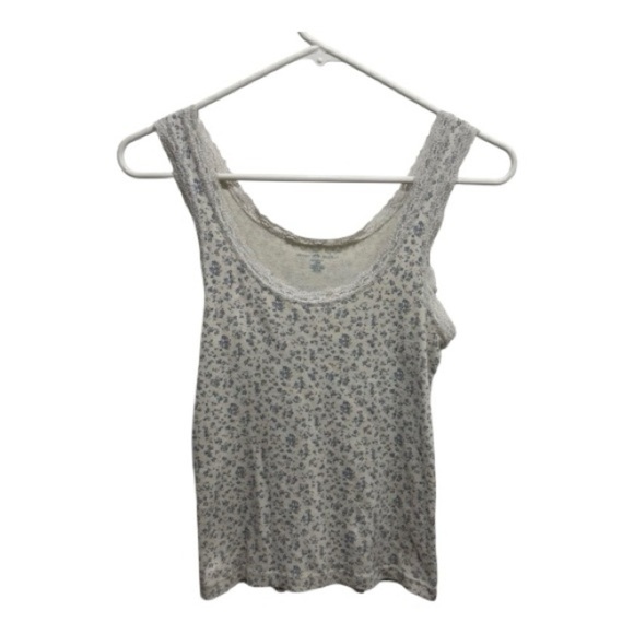 Brandy Melville Tops - Brandy Melville Floral Print Women's Tank Top